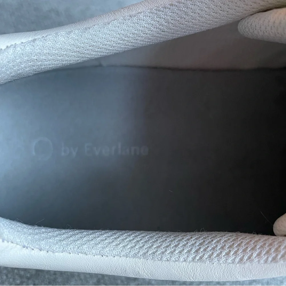 Everlane The Trainer Cream Unisex Sneaker - Picture 10 of 11